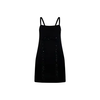 MaxMara Aversa 1234 Embellished Sleeveless Dress