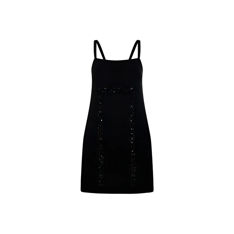 MaxMara Aversa 1234 Embellished Sleeveless Dress-0