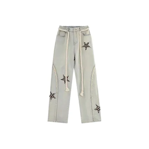 EOEI Jeans Women's Blue