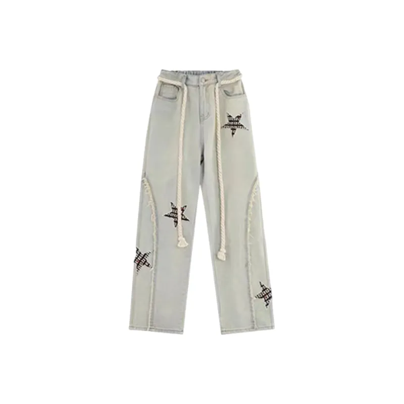 EOEI Jeans Women's Blue-0