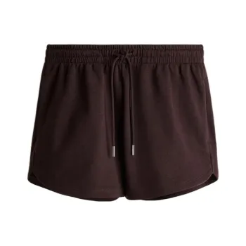 H&M Casual Shorts Women's Dark Brown