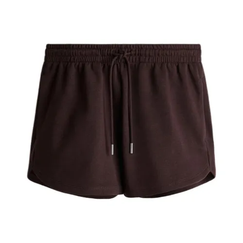 H&M Casual Shorts Women's Dark Brown