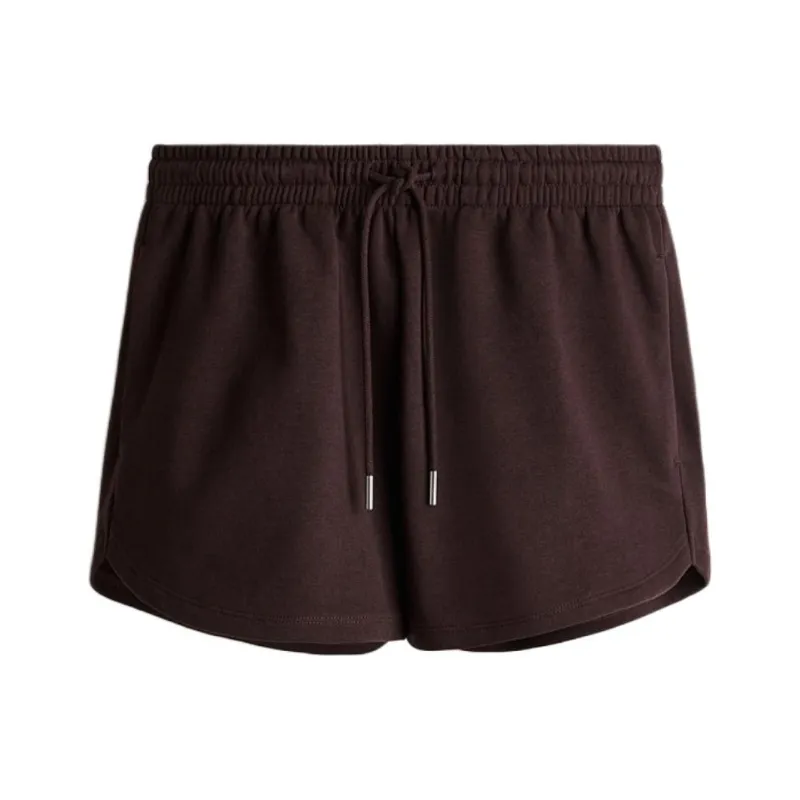 H&M Casual Shorts Women's Dark Brown-0