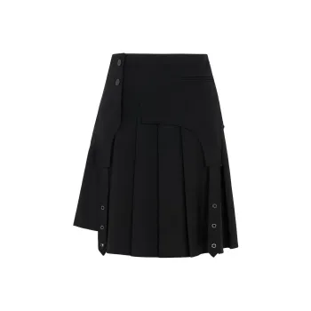 XG Casual Short Skirts Women's Black