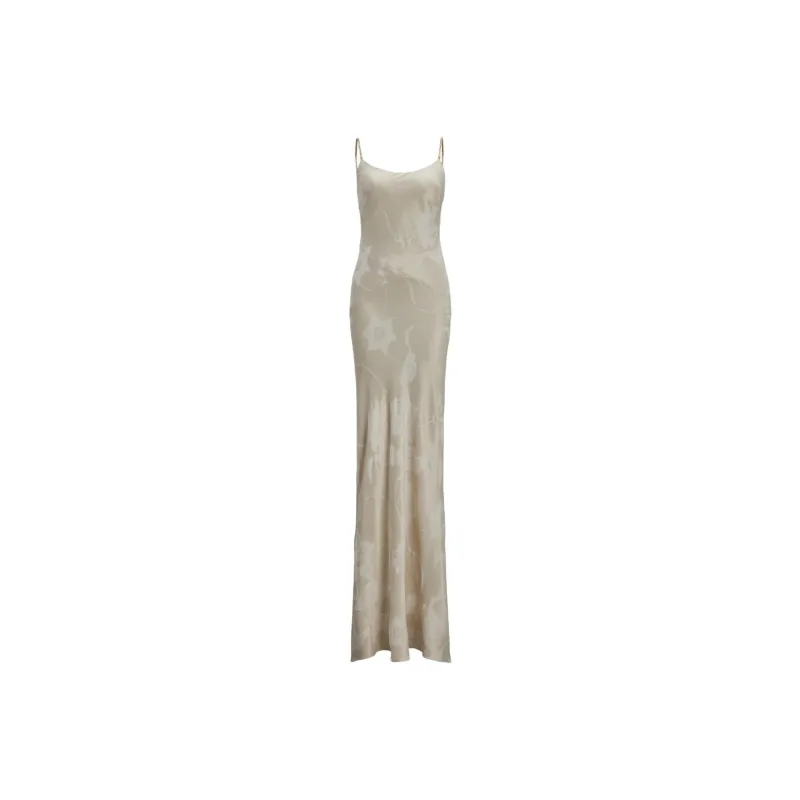 Ralph Lauren Collection Lori Floral Lamé Jacquard Evening Dress-0