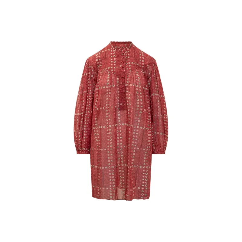ISABEL MARANT ETOILE Melinda Mini Dress-0