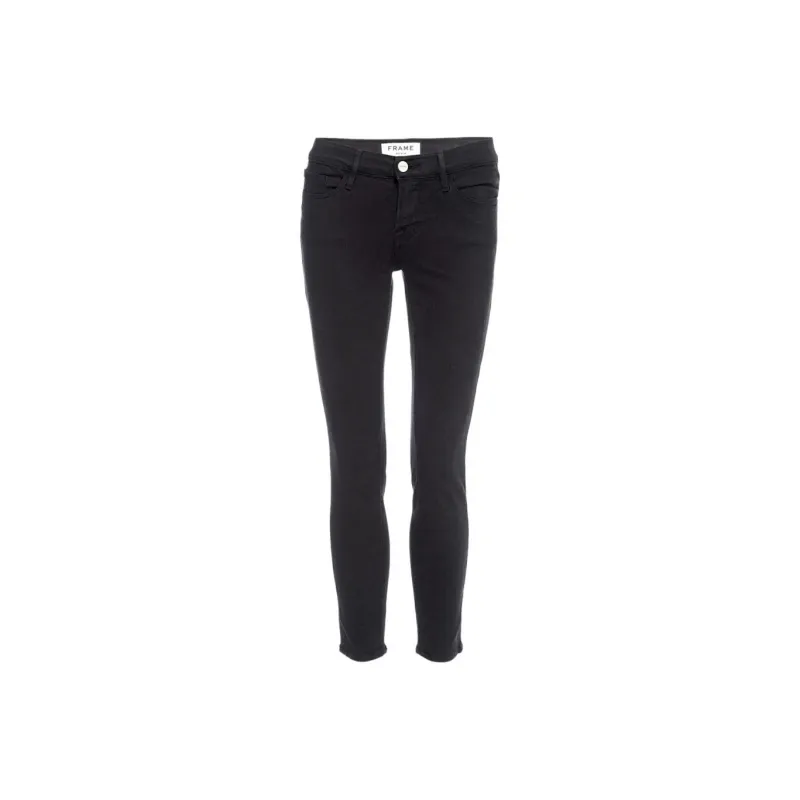 FRAME SKINNY Jeans Women's Black-0