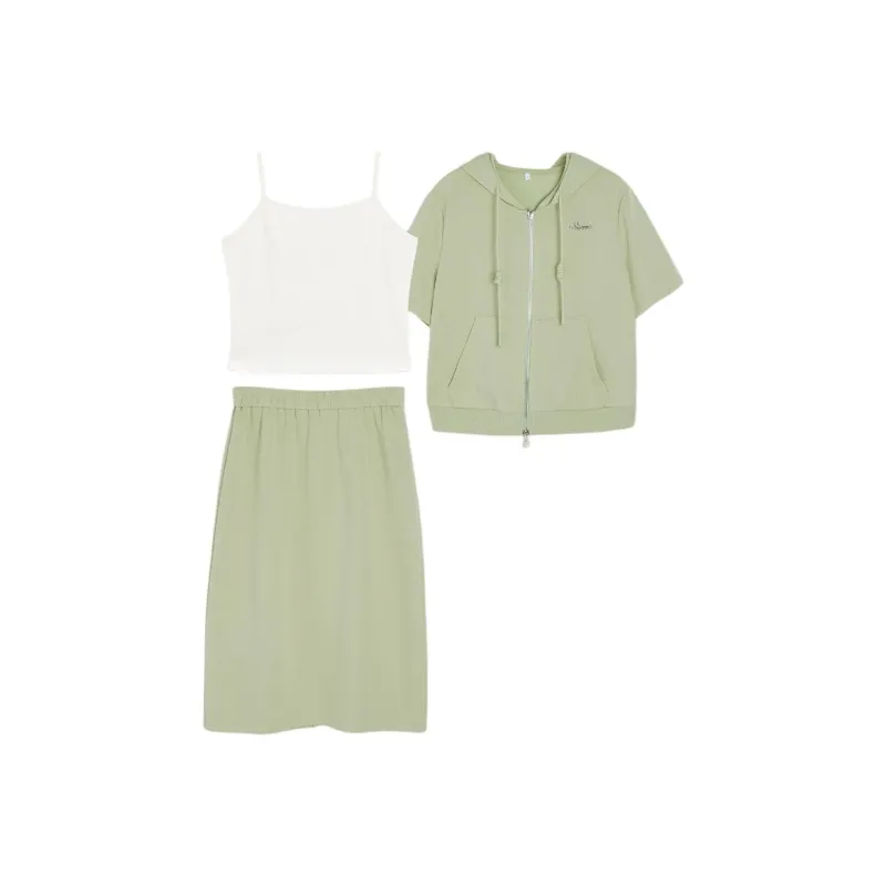 Love To Serve Skirt Set Women's-4