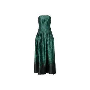 Sachin & Babi Georgina Gown