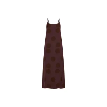 UMA WANG All Over Dot Printed Sleeveless Dress