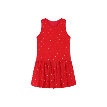 FLIM Sleeveless Dresses Women's Red