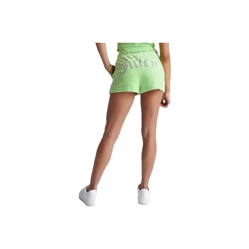 Juicy Couture Sports Shorts Women's Green-0