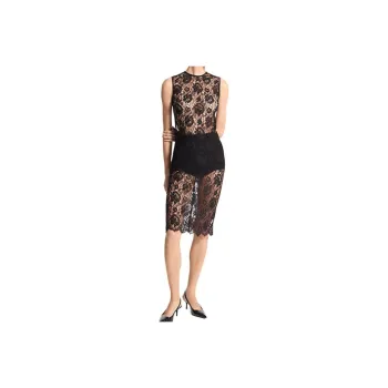 MICHAEL KORS Floral Lace Sheath Dress