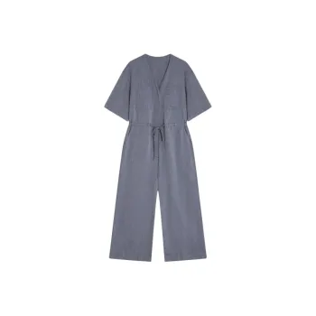 IHIMI Jumpsuit Women's Denim Blue