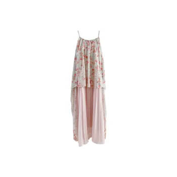 BVODE Slip Dresses Women's Pink