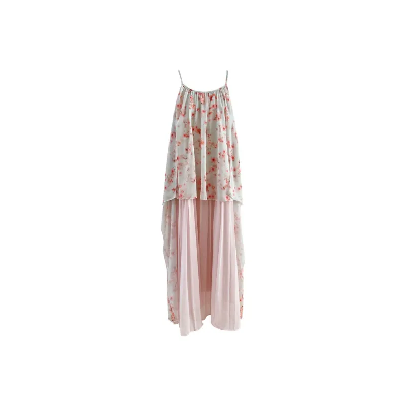 BVODE Slip Dresses Women's Pink-0