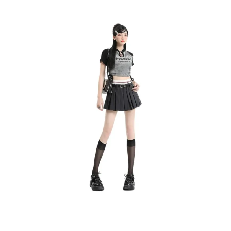 Rose Casual Short Skirts Women's-3