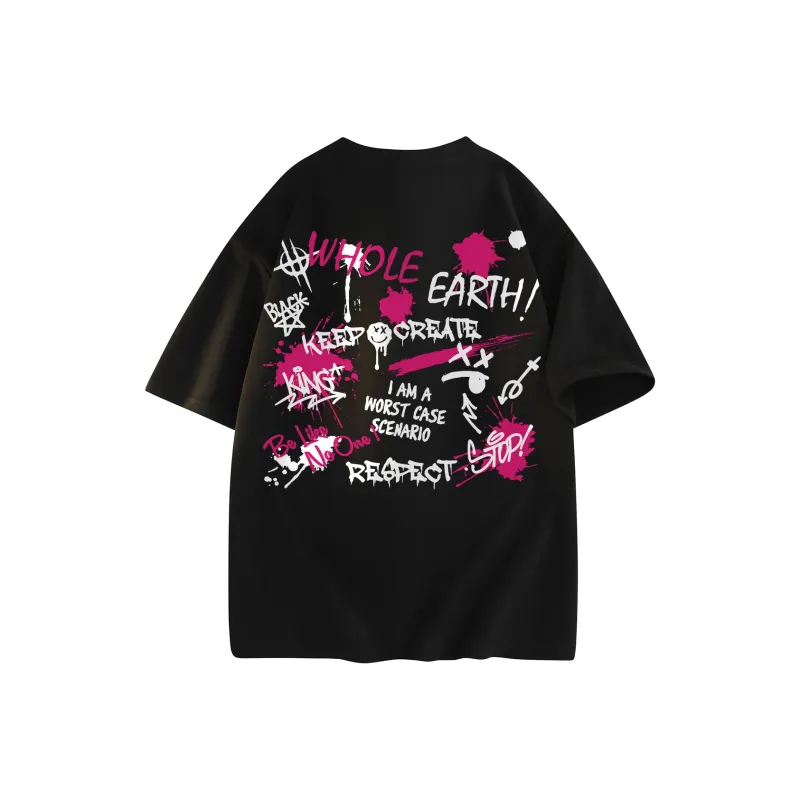 WHOLE EARTH T Shirts Unisex-0