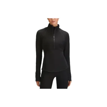 Lululemon Cold Weather Running Half Zip Workout Clothing Women's