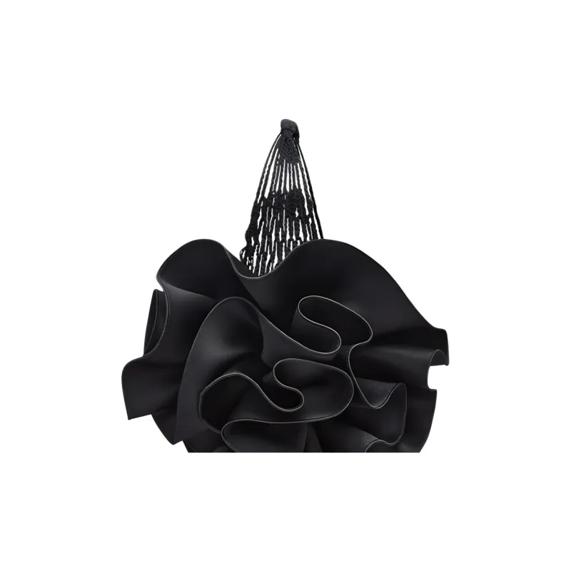 MAGDA BUTRYM Cotton Handbag Small Size Women's Black-2