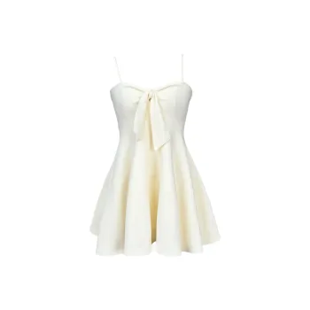 Udon House Slip Dress Women's Milk White