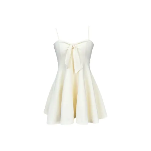 Udon House Slip Dress Women's Milk White