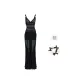 (Black+Bowknot Hair Tie) Comes with