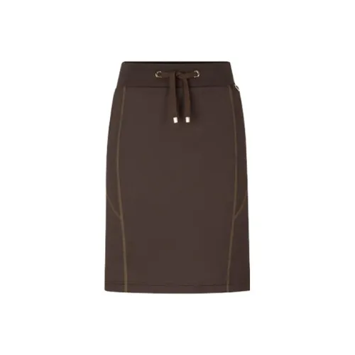 BOGNER Casual Short Skirts Women's Chocolate