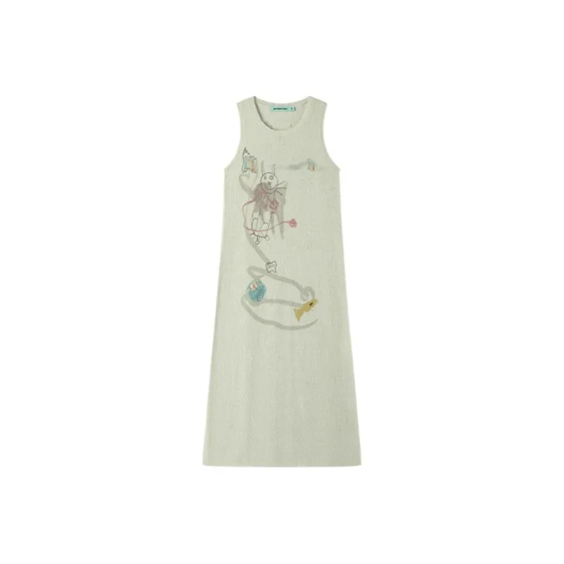 Apparition Sleeveless Dress Women's-0