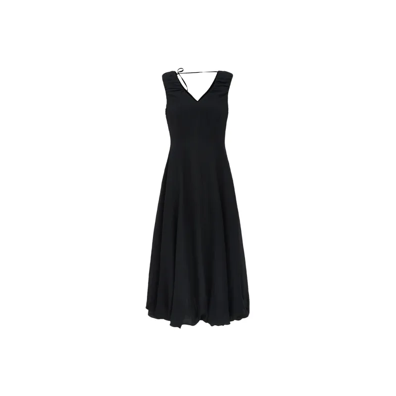 ONLY Sleeveless Dresses Women's H1Z Black-0