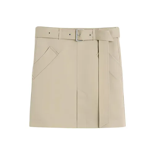 TOTEME Front slit Belted Skirt