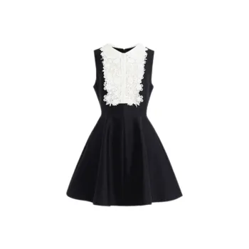 ABBY GODDESS Sleeveless Dress Women's Black