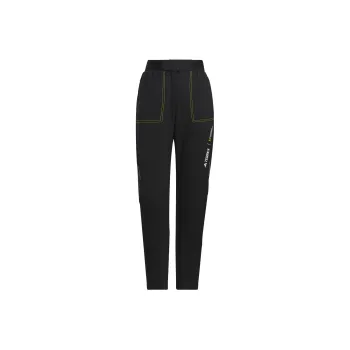 Adidas National Geographic Co branded Section Sports Pants Women's Black