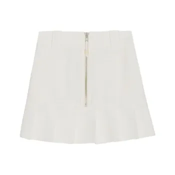 GANNI Pleated Mini Skirt