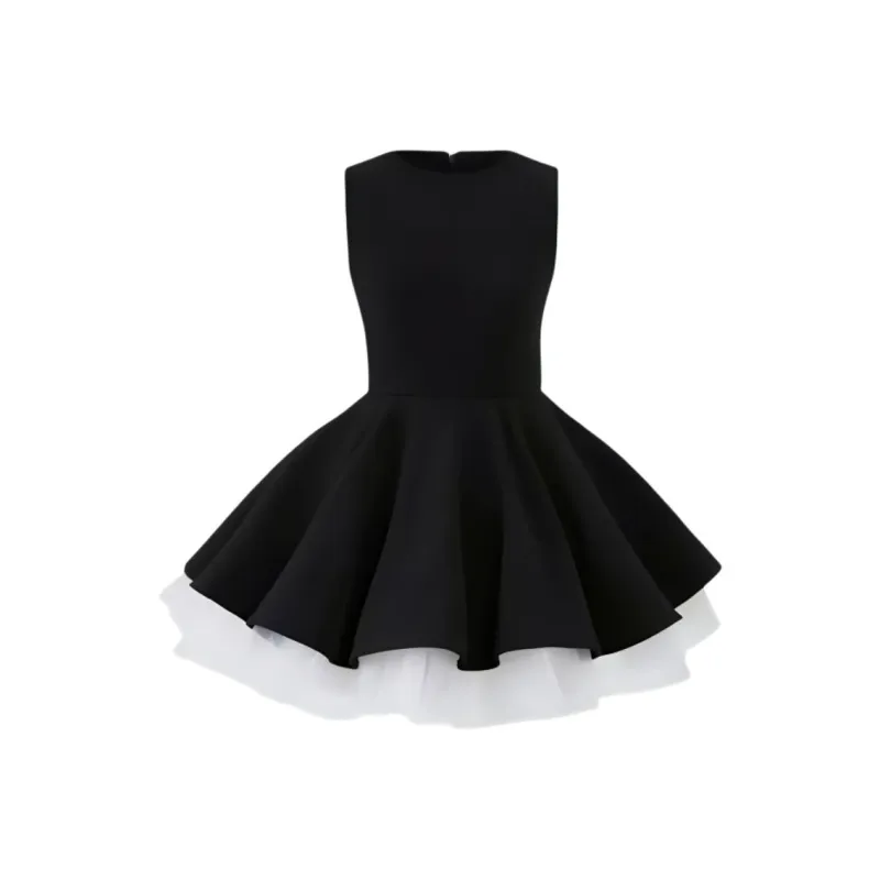 AFGGD Sleeveless Dresses Women's-4