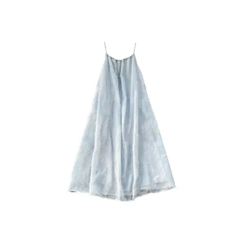 ARIADNAW STUDIO Slip Dress Women's Blue