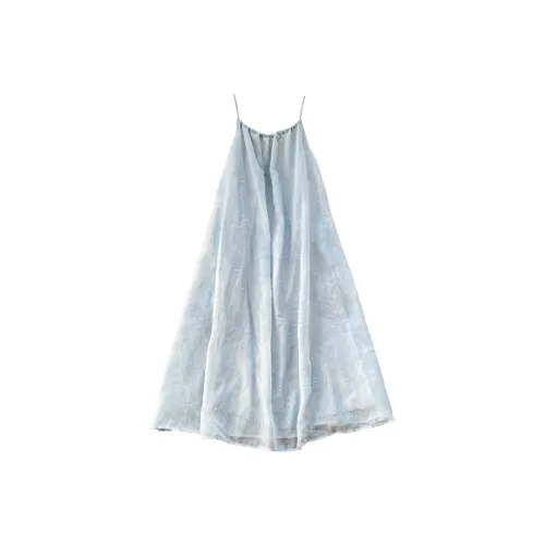 ARIADNAW STUDIO Slip Dress Women's Blue