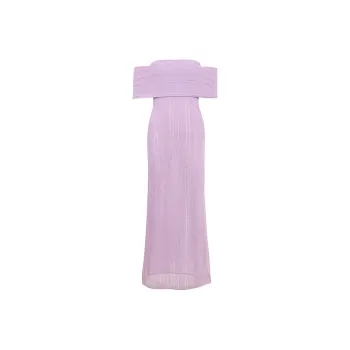 HOUSE OF CB MICAH Short Sleeved Dress Women's ORCHID/Orchid Purple