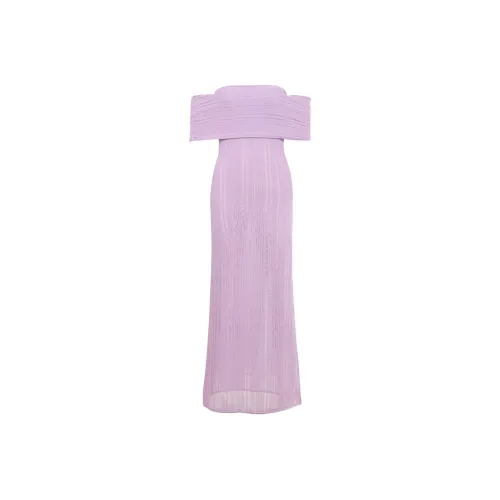 HOUSE OF CB MICAH Short Sleeved Dress Women's ORCHID/Orchid Purple