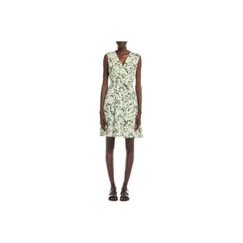 WEEKEND MaxMara Sleeveless Dress Women's Green