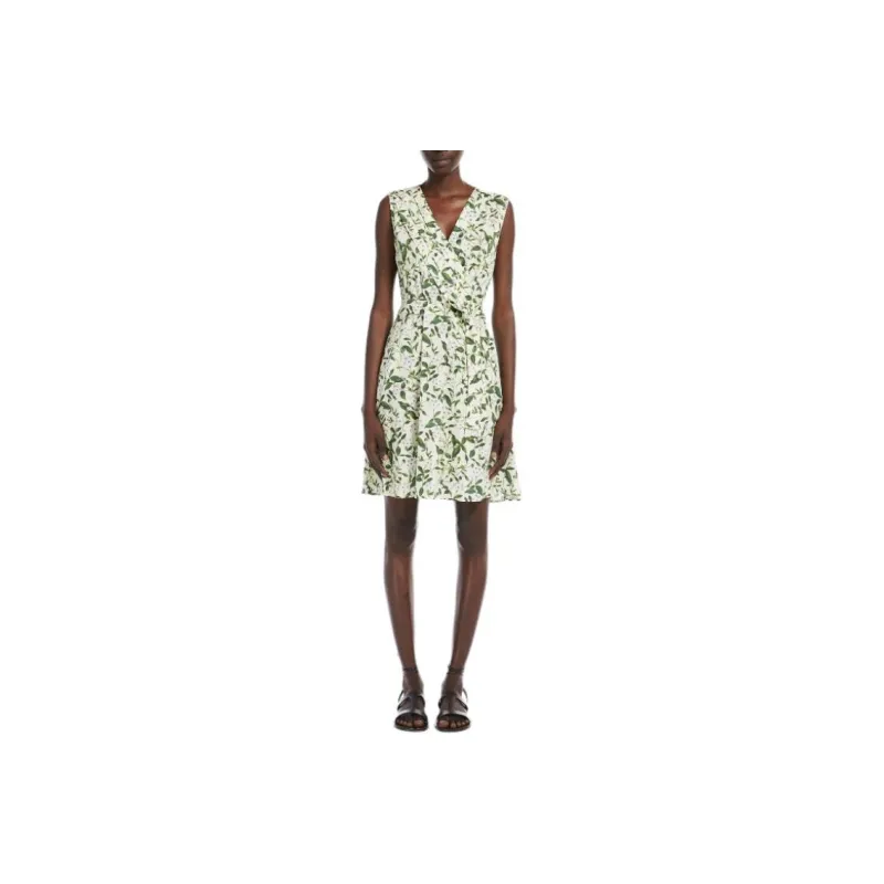 WEEKEND MaxMara Sleeveless Dress Women's Green-0