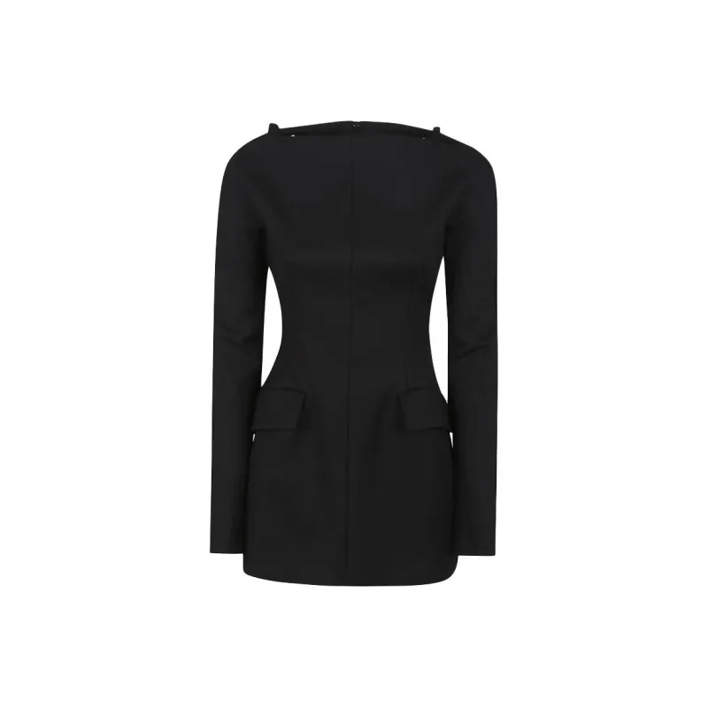 SportMax Dakar Mini Dress-0