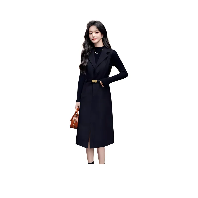 Cypress House Sleeveless Dress Women's Black-0