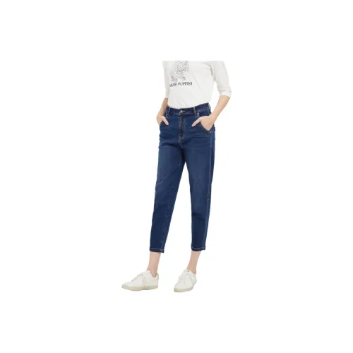 Hush Puppies Jeans Women's Dark Blue