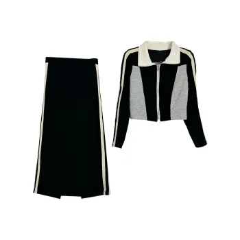 Icicofficial Two Piece Skirt Sets Women's