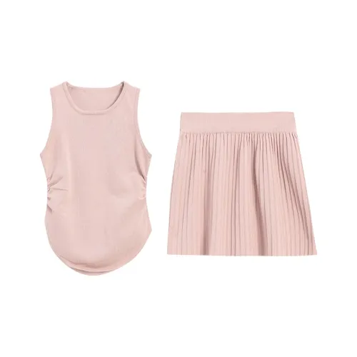 WOWI Two Piece Skirt Sets Women's