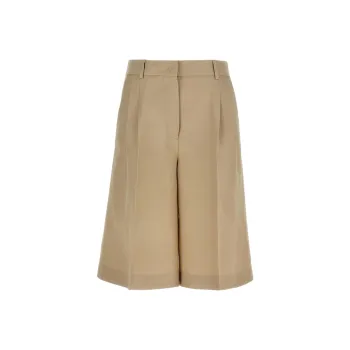 Alberto Biani Linen blend Shorts
