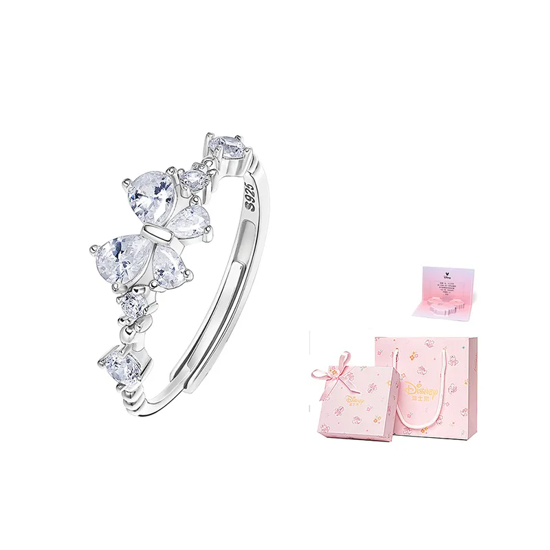 Disney S925 Silver Rings Women's-0