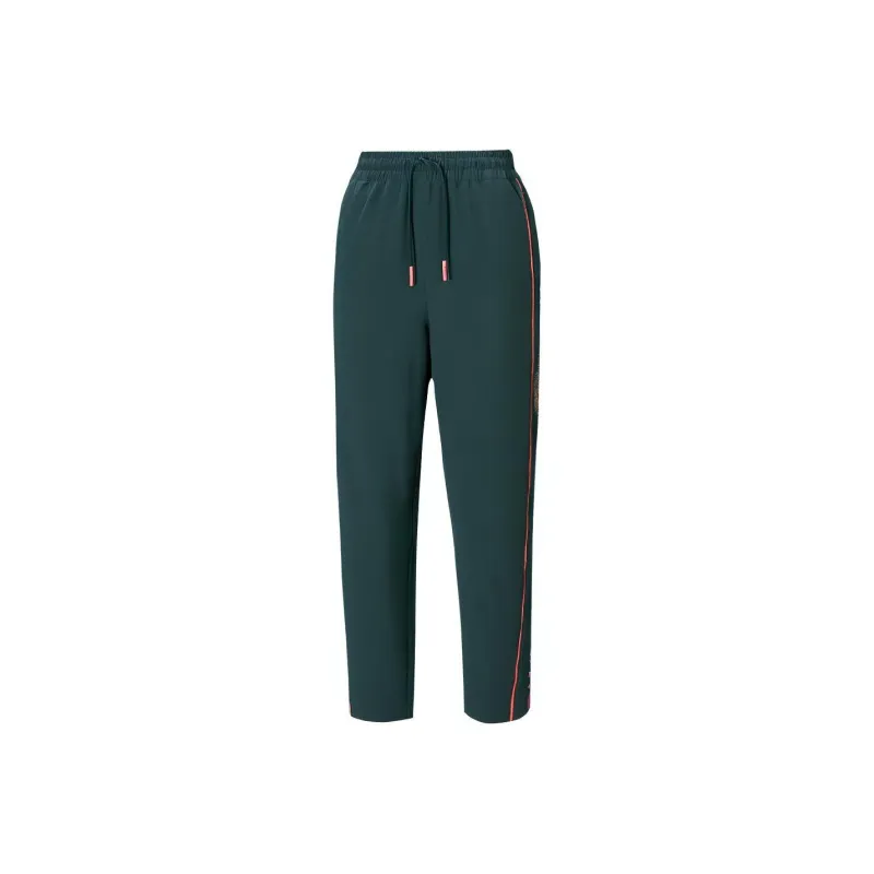 PUMA Sports Pants Women's Dark Green-0