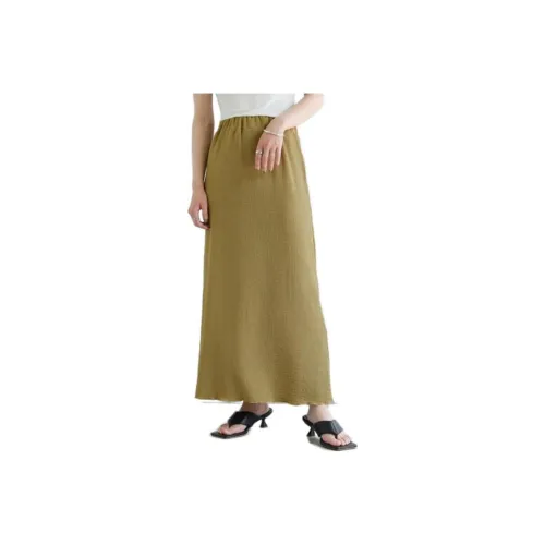 Select MOCA Casual Long Skirts Women's